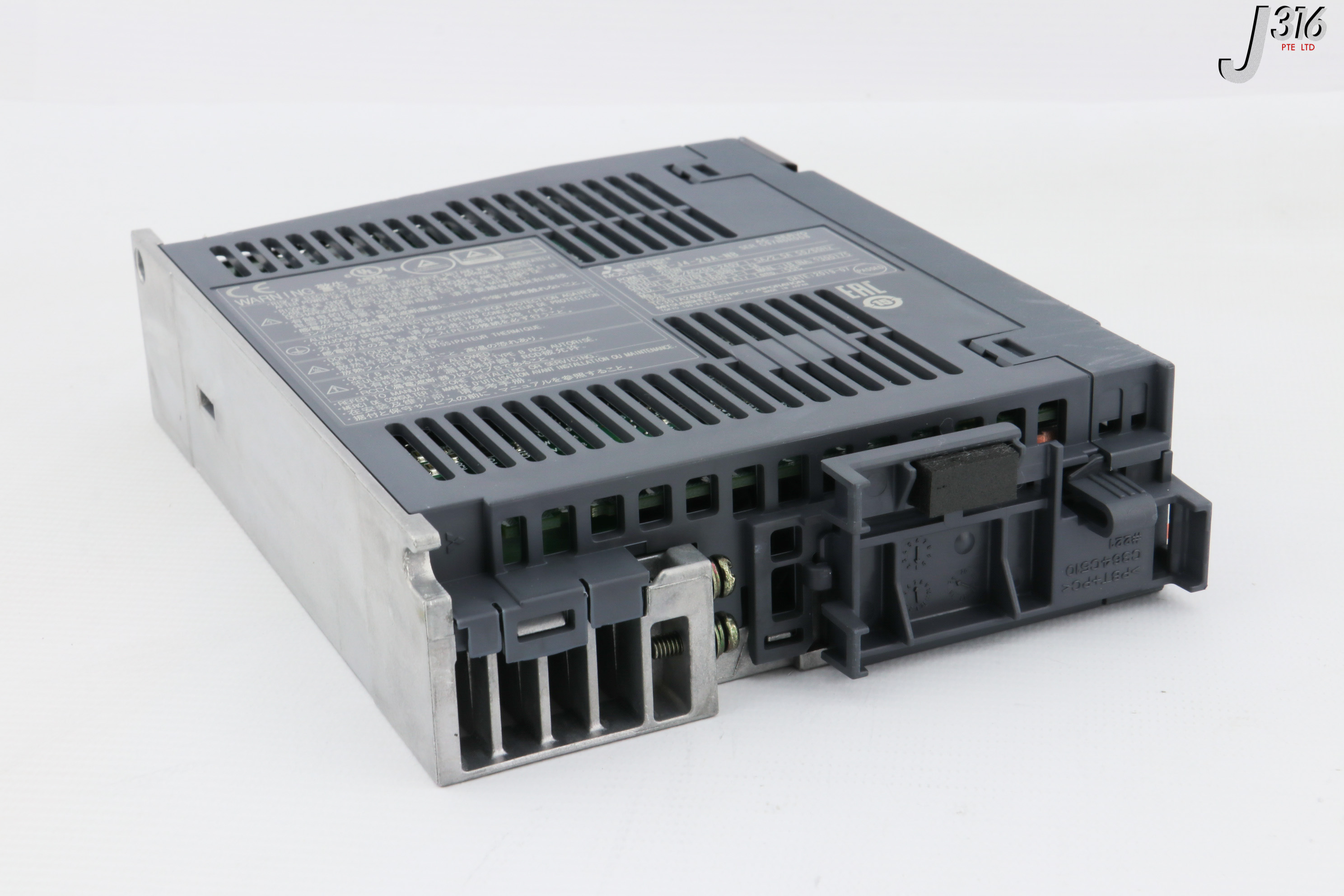 その他 Panasonic 29118 MITSUBISHI ELECTRIC SERVO AMPLIFIER, MELSERVO-J4, 200V MR-J4